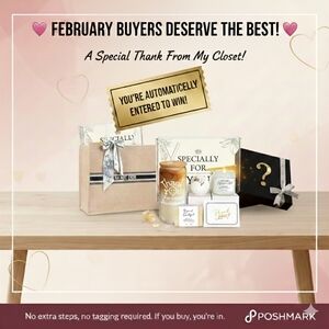 ​💖 FEBRUARY CUSTOMER APPRECIATION EVENT 💖